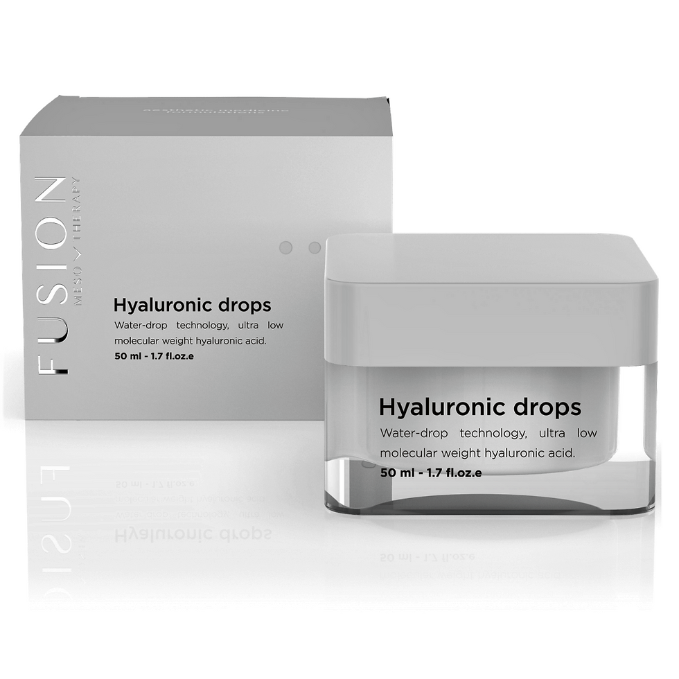 Fusion Meso Hyaluronic Drops Cream 50ml