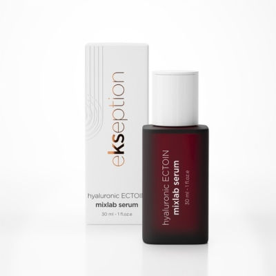 Ekseption Hyaluronic Ectoin Serum 30ml hydrating and protective facial serum for dry, sensitive and dehydrated skin