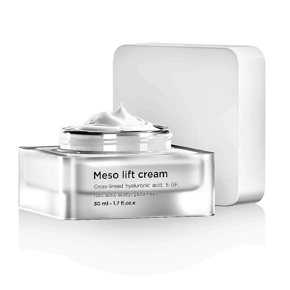 Fusion Meso Lift Cream – London professional skincare anti-ageing cream to lift, firm and tighten the skin.