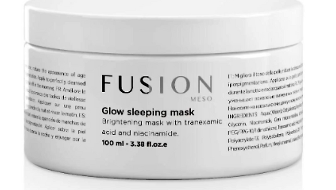 Fusion Meso Glow Sleeping Mask 100 ml