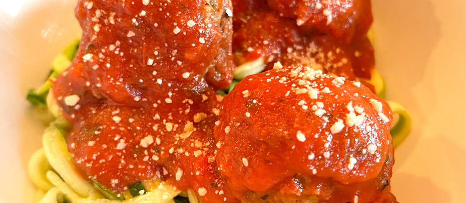 Crockpot Marinara Meatballs