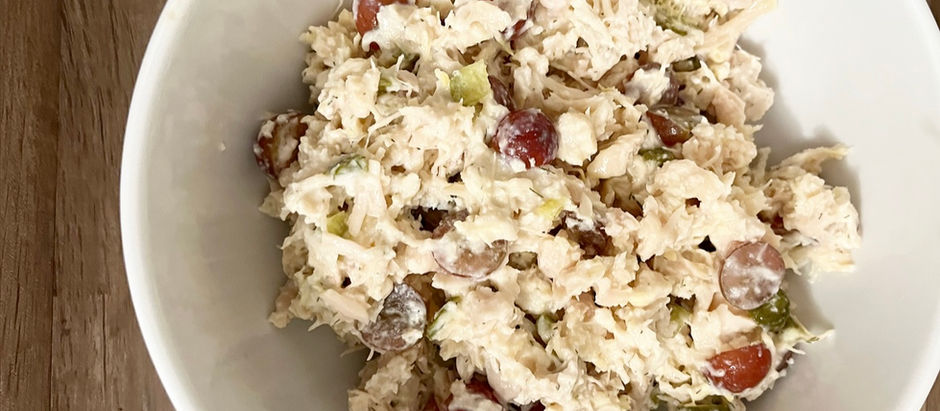 Quick & Easy 'In-A-Pinch' Chicken Salad