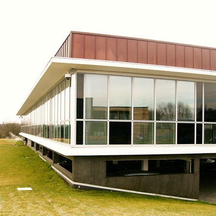 Pôle communautaire . Architecte David Prigent.