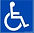 accessible aux personnes à mobilité réduite