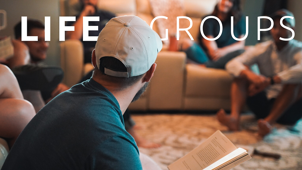 Life Groups Kick-Off