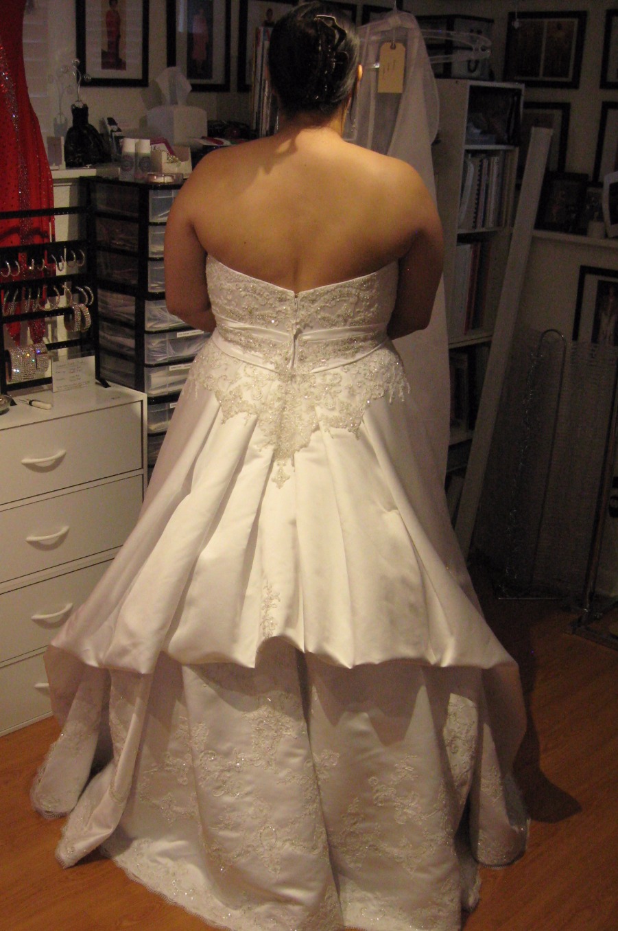 Fitting Sewlutions bridal wedding prom alterations Fitting Sewlutions bridal wedding prom alterations