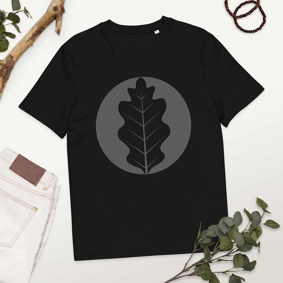 Thumbnail: Unisex organic cotton t-shirt - WHITE OAK ESSENTIALS
