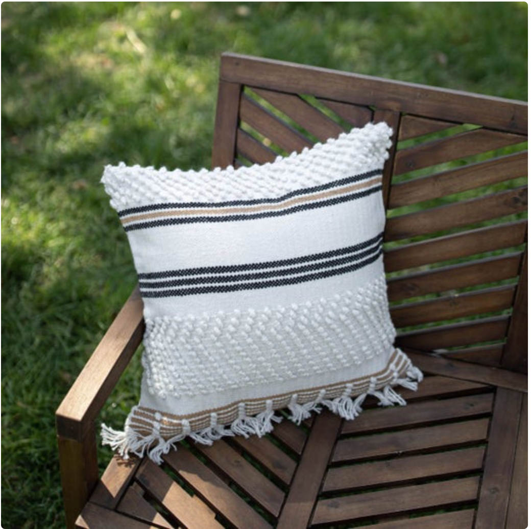 Hand Woven Daxton Pillow