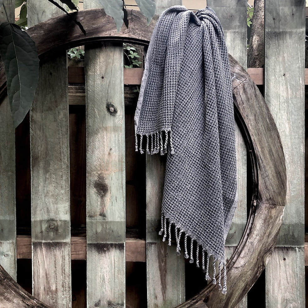 Thumbnail: Waffle Weave Turkish Towel