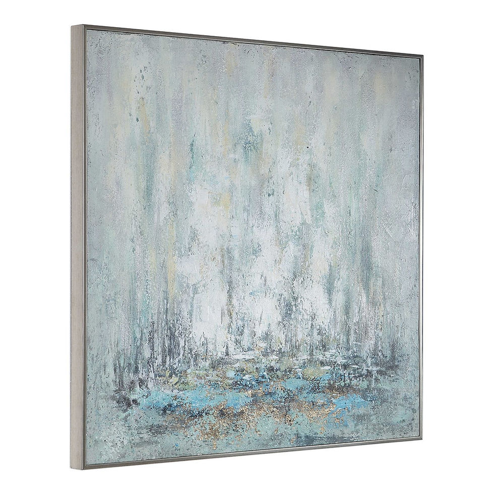Thumbnail: Ghost Ship Hand Painted Canvas