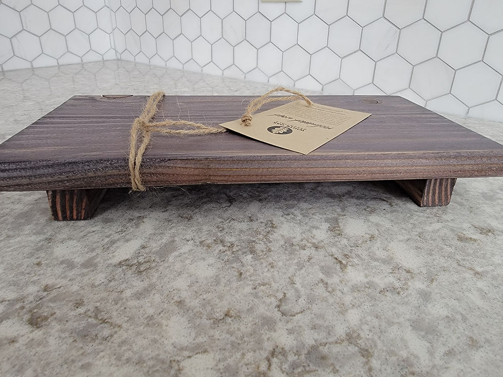 Thumbnail: White Oak Reclaimed Wood Riser 15"