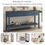 Thumbnail: Contemporary 3-Drawer Console Table