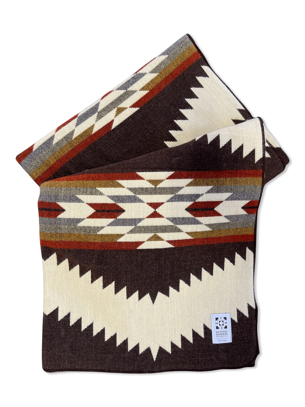 Thumbnail: Tsachila Blanket - Chocolate