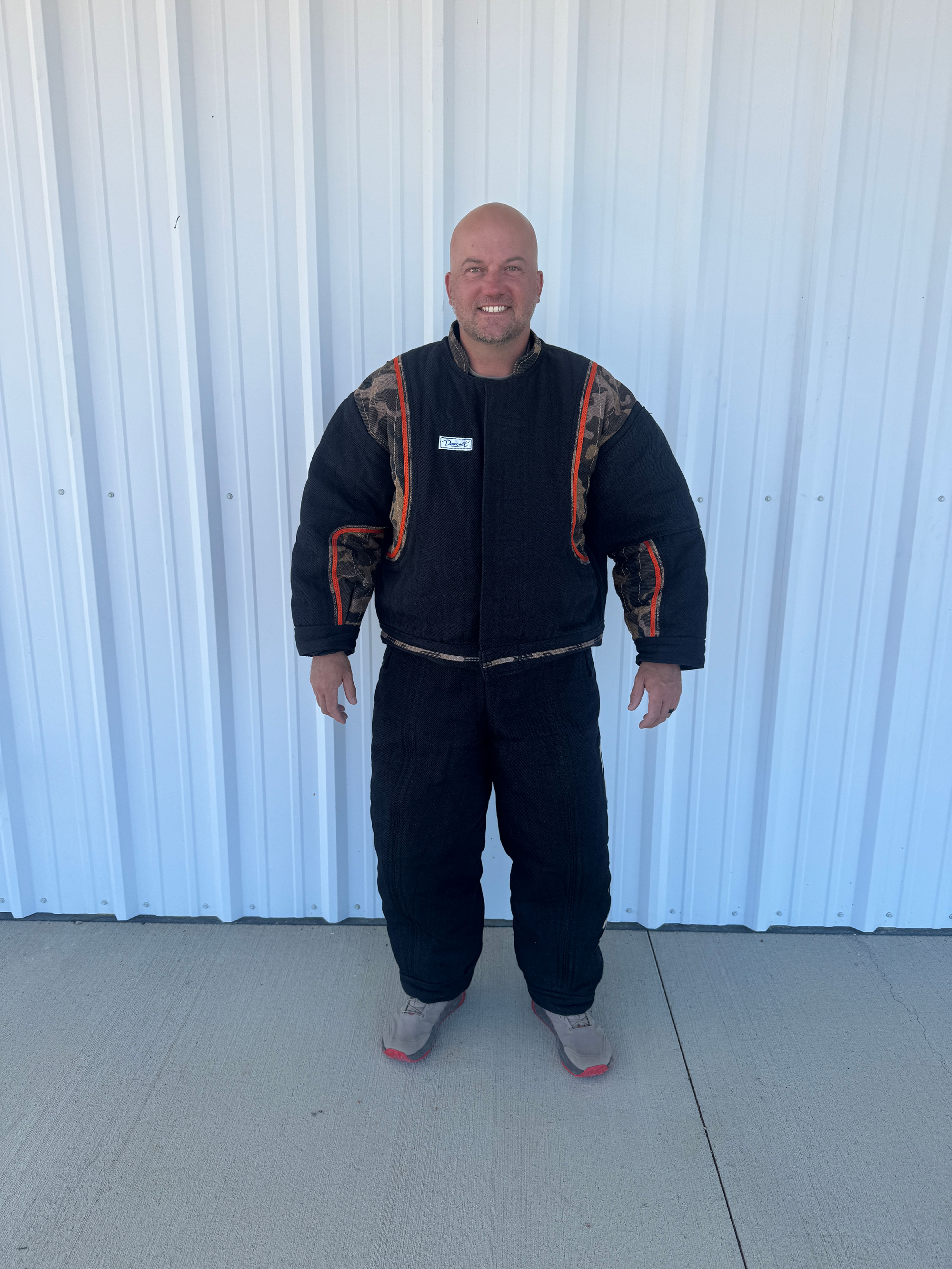 New Demanet Competition Bite Suit + Extras