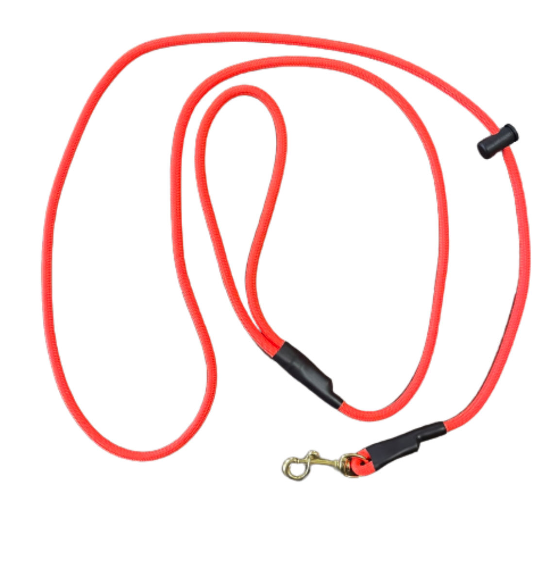 Neon Orange Slip with a Clip