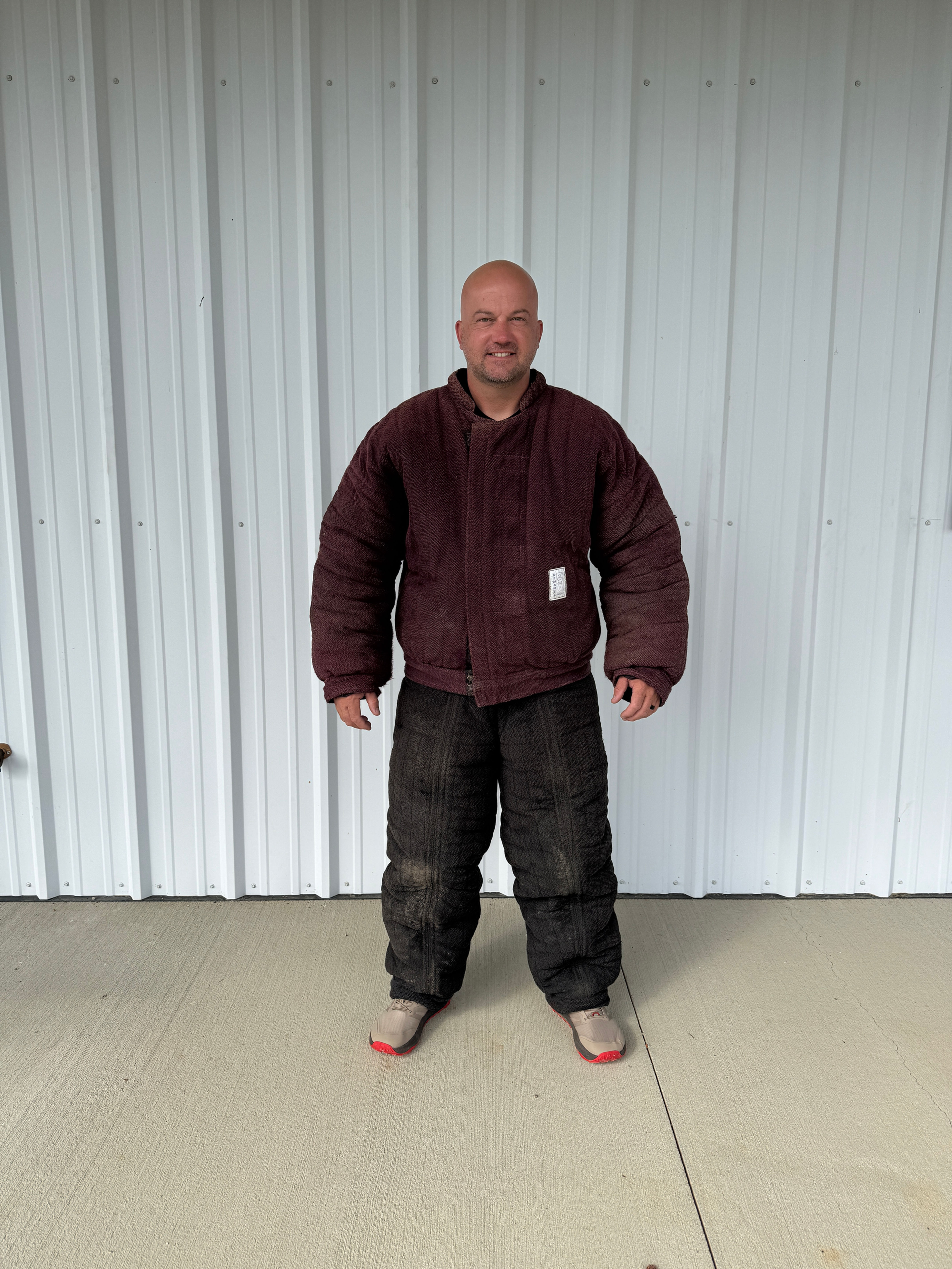 Used Demanet Semi Competition Bite Suit