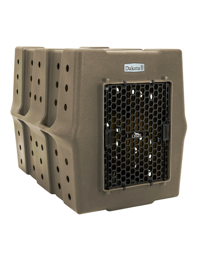 Dakota CRaTE Extra Large Kennel | Kirby K9