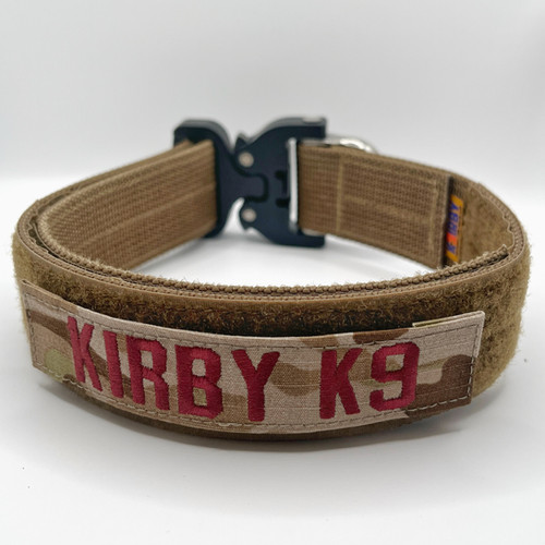 【Anyone more】Kirby Nylon Button Collar Jumper Original Collar | Kirby K9