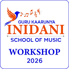 GK Inidani School of Music orange color