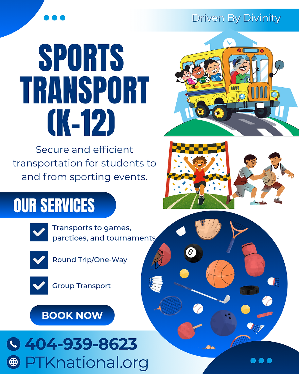 Sports Transportation Service