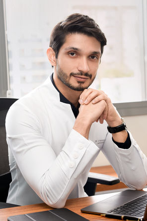 fotos corporativas - médicos - fotógrafo em porto alegre