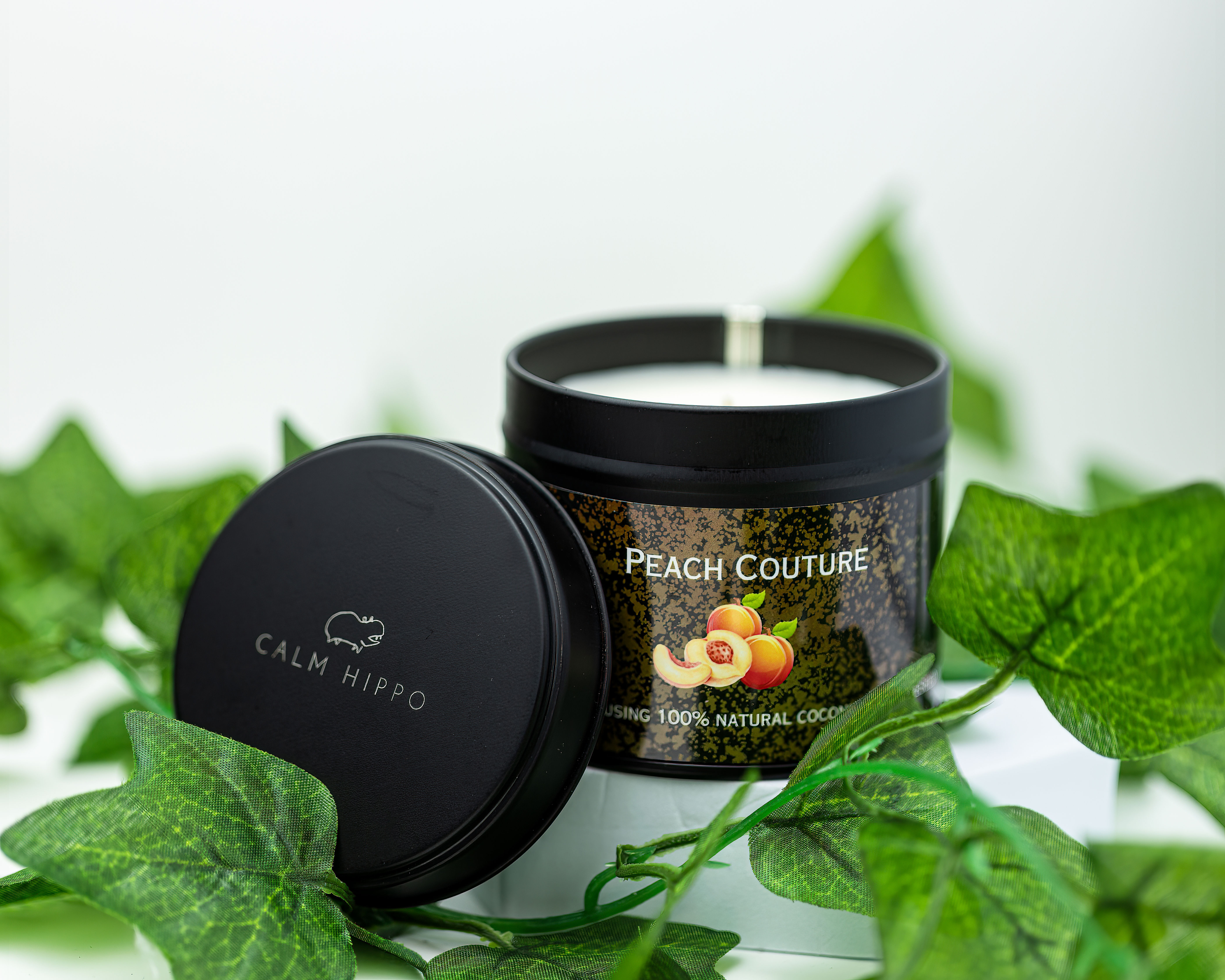 Peach Couture - Candle Tin