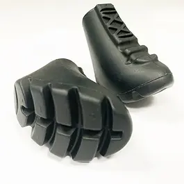 Urban Poling Black Boot Tips
