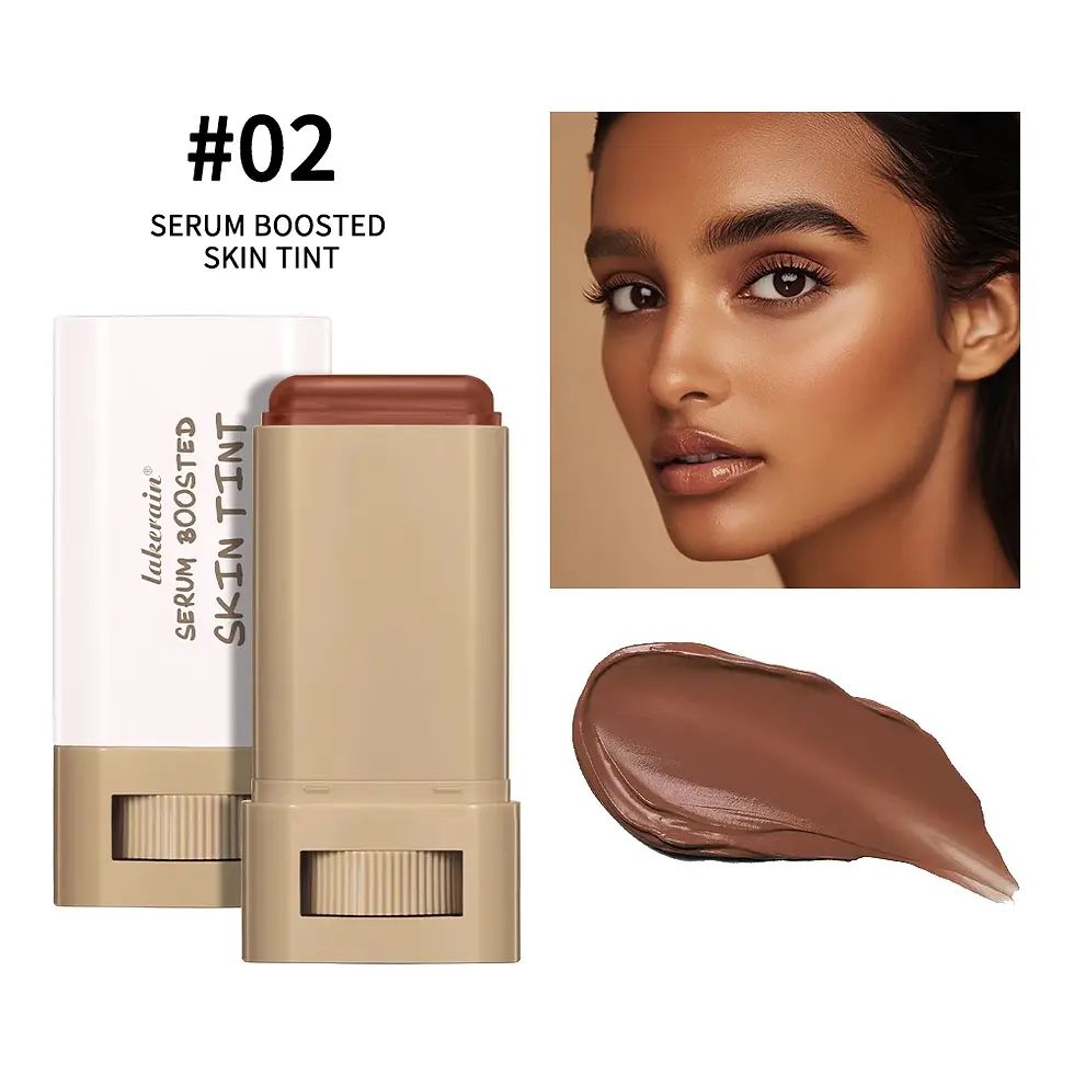 Thumbnail: Skin Tint Stick Waterproof Nourishing Solid Tinted Serum Foundation Skin Tint