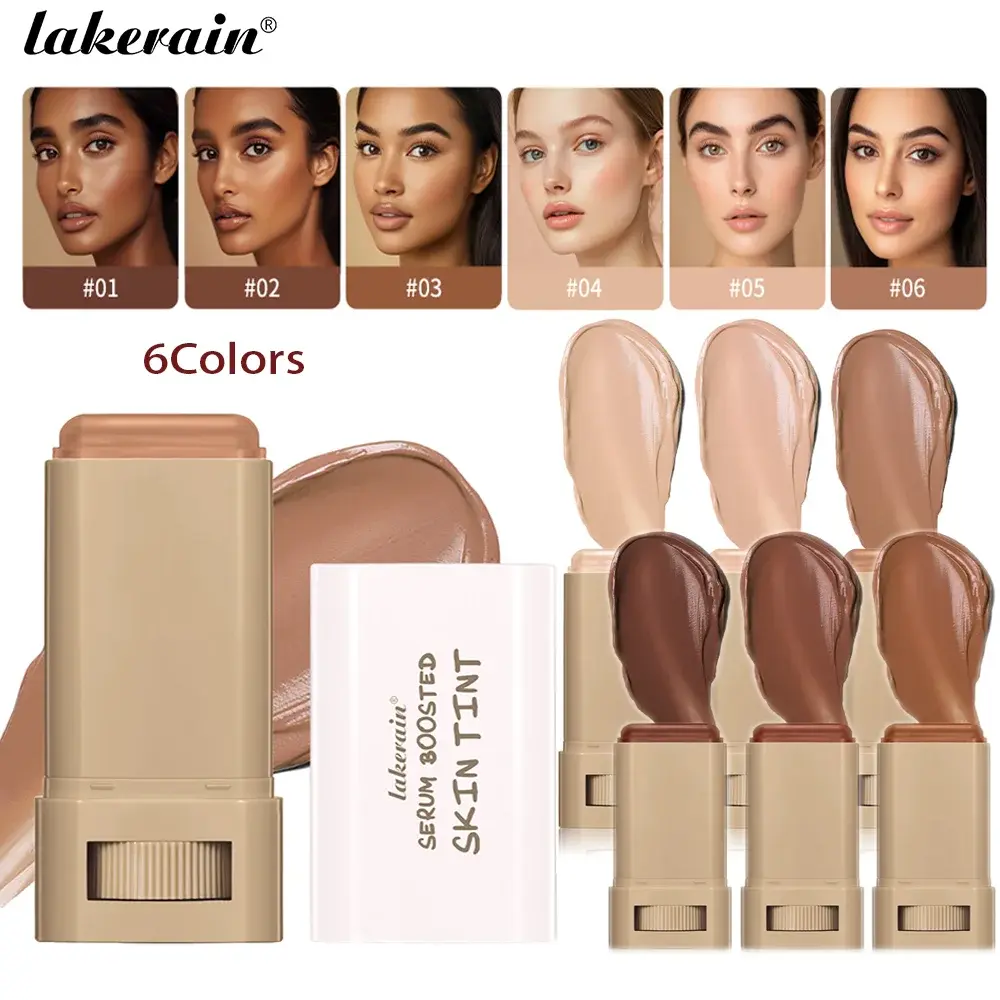 Skin Tint Stick Waterproof Nourishing Solid Tinted Serum Foundation Skin Tint