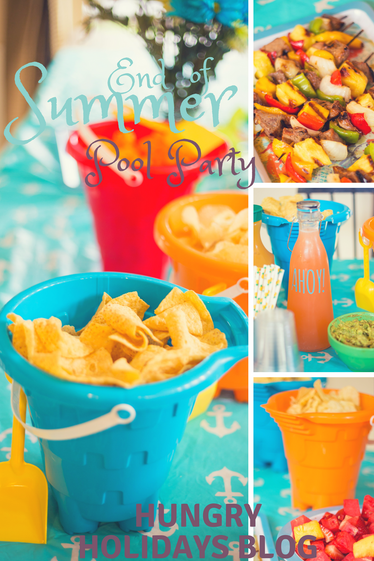 End of Summer Pool Party