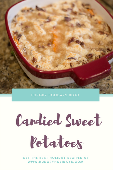 Candied Sweet Potatoes