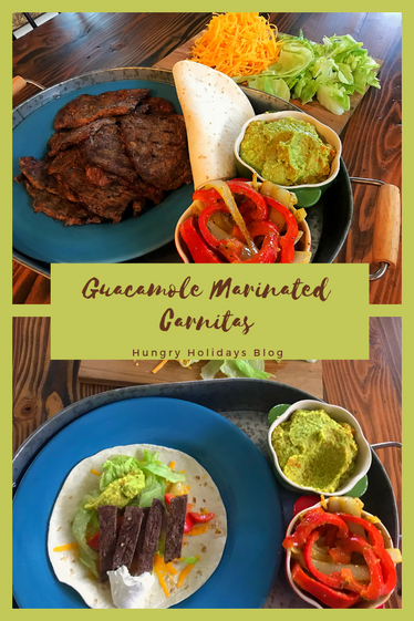 Guacamole Marinated Carnitas
