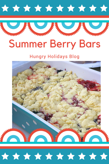Summer Berry Bars