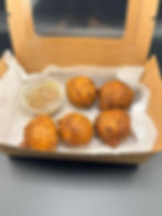 Fish Cakes w/ Pineapple Chutney (5pc)