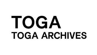 ‘TOGA ARCHIVES’ logo