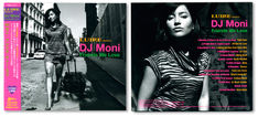 LUIRE presents “DJ Moni / Friends We Love” CD JACKET
