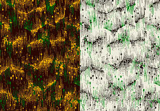 “Jamaican Camouflage” for sureshot S/S ’04