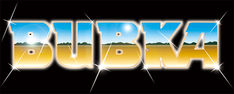 'BUBKA' logo for BUBKA T-shirts