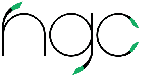 “ngc” logo for negicco T-shirts