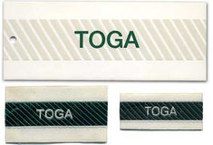 TOGA logo & label