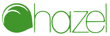 stylist office “hazel” logo