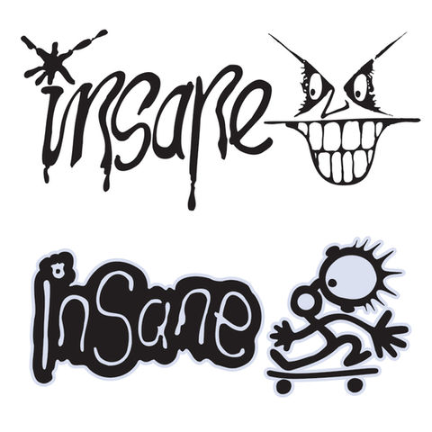 1. Insane Logos