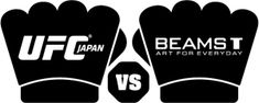 “UFC x BEAMS” logo