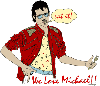 “We Love Michael!” for DESIGN GARDEN