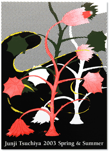 Junji Tsuchiya 03S/S poster