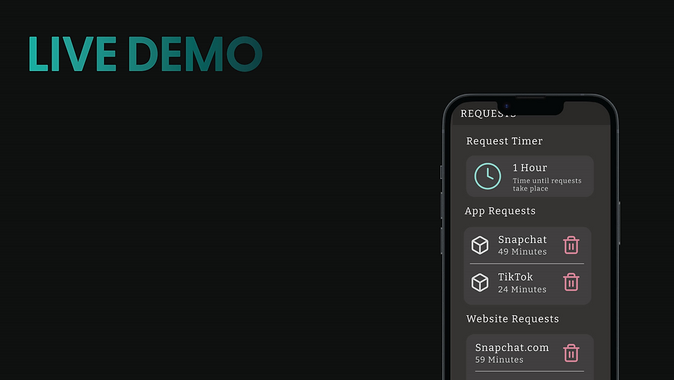 live demo slide 1