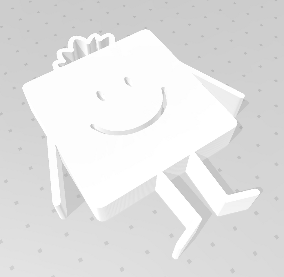 3D model 1