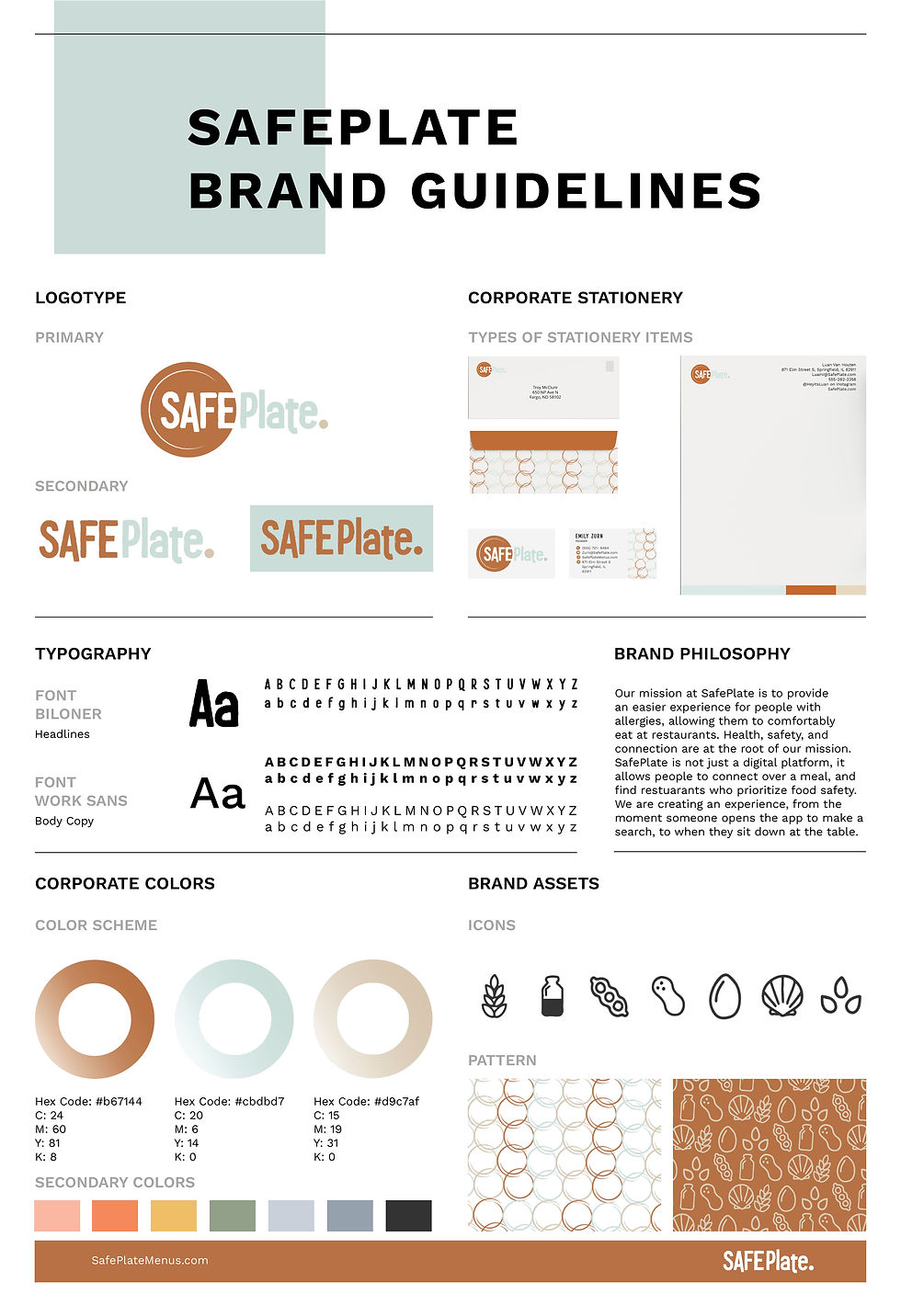 Brand Guidelines Safe Plate 1