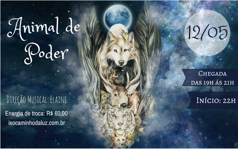 Ritual com a bebida Ayhauasca: Animal de Poder