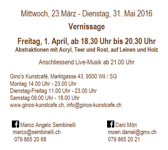 Flyer Rückseite